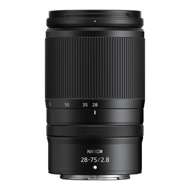 Універсальний об'єктив Nikon Z 28-75mm f/2,8 ED (JMA717DA)