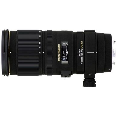 Довгофокусний об'єктив Sigma AF 70-200mm f/2,8 APO EX DG OS HSM