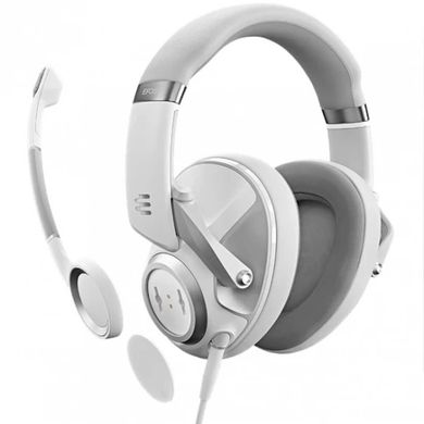 Навушники з мікрофоном Sennheiser EPOS H6PRO Closed Ghost White (1000969)