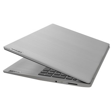 Ноутбук Lenovo IdeaPad 3 15IML05 Platinum Gray (81WB00XERA)