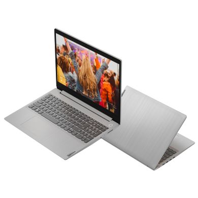 Ноутбук Lenovo IdeaPad 3 15IML05 Platinum Gray (81WB00XERA)