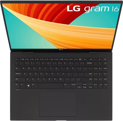 Ноутбук LG GRAM 2023 16Z90R black (16Z90R-G.AA75Y)