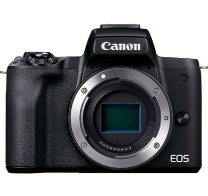 Бездзеркальний фотоапарат Canon EOS M50 Mark II kit (15-45mm + 55-200mm) IS STM Black (4728C041)