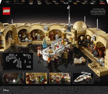 Блоковий конструктор LEGO Star Wars Mos Eisley Cantina (75290)