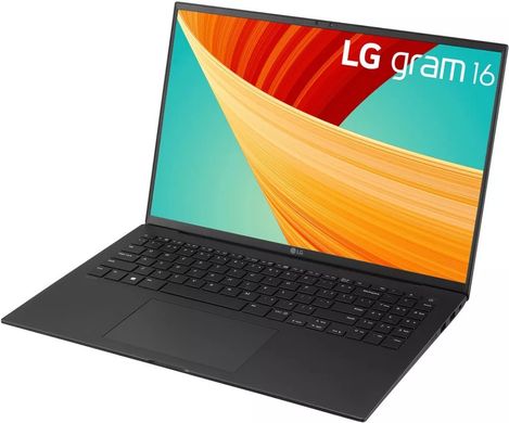 Ноутбук LG GRAM 2023 16Z90R black (16Z90R-G.AA75Y)