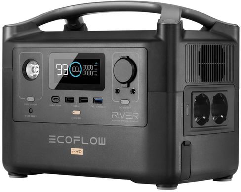 Зарядна станція EcoFlow RIVER Pro (EFRIVER600PRO-EU)