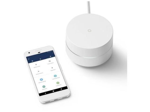 Бездротовий маршрутизатор (роутер) Google Wifi (1-Pack)