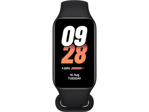 Фітнес-браслет Xiaomi Mi Smart Band 8 Active Black (BHR7422GL)