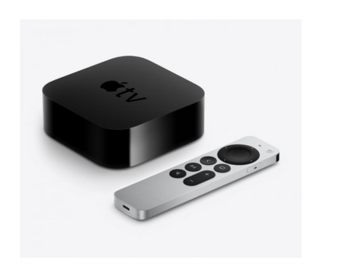 Стационарный медиаплеер Apple TV 4K 2021 64GB (MXH02)