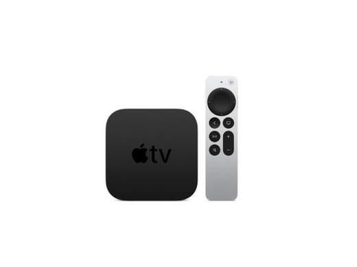 Стационарный медиаплеер Apple TV 4K 2021 64GB (MXH02)