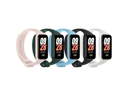 Фитнес-браслет Xiaomi Mi Smart Band 8 Active Black (BHR7422GL)