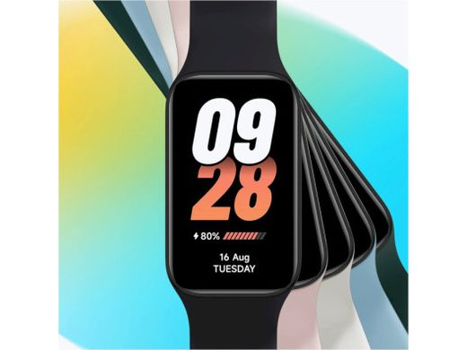 Фітнес-браслет Xiaomi Mi Smart Band 8 Active Black (BHR7422GL)