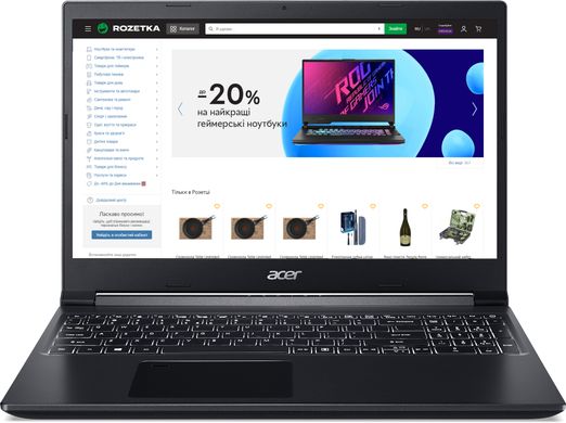 Ноутбук Acer Aspire 7 A715-42G-R8BL Charcoal Black (NH.QDLEU.008)