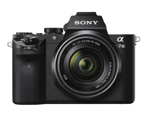 Бездзеркальний фотоапарат Sony Alpha A7 III kit (28-70mm) (ILCE7M3KB)
