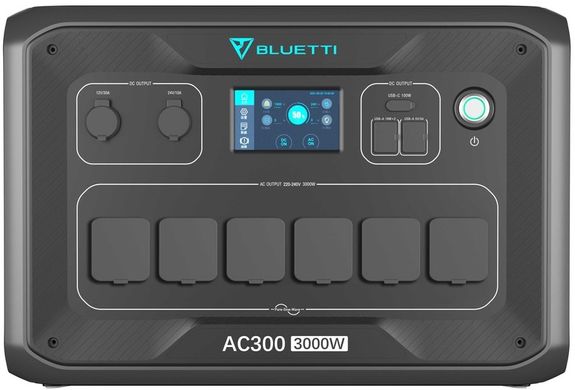 Зарядна станція BLUETTI AC300 + battery module B300