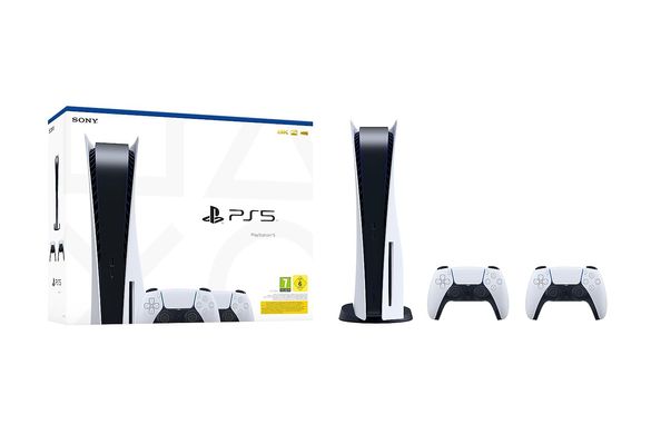 Стаціонарна ігрова приставка Sony PlayStation 5 Digital Edition 825GB + DualSense Wireless Controller (PS711000036488)