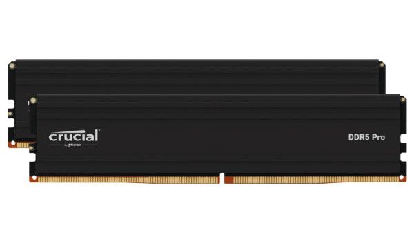 Память для настольных компьютеров Crucial 48 GB (2x24GB) DDR5 5600 MHz Pro (CP2K24G56C46U5)