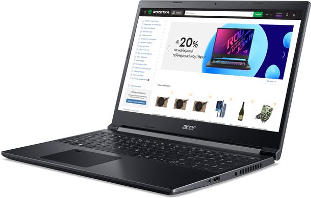 Ноутбук Acer Aspire 7 A715-42G-R8BL Charcoal Black (NH.QDLEU.008)