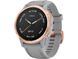 Спортивний годинник Garmin Fenix 6S Rose Gold-tone with Powder Gray Band (010-02159-21/20) - 1