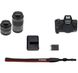 Бездзеркальний фотоапарат Canon EOS M50 Mark II kit (15-45mm + 55-200mm) IS STM Black (4728C041) - 6