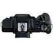 Бездзеркальний фотоапарат Canon EOS M50 Mark II kit (15-45mm + 55-200mm) IS STM Black (4728C041) - 5