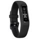 Фітнес-браслет Garmin Vivosmart 4 Midnight with Black Band Large (010-01995-23) - 4