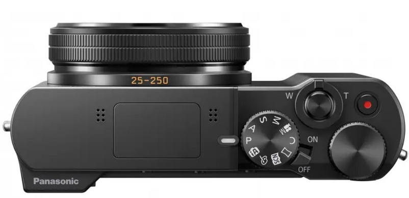 Компактний фотоапарат Panasonic Lumix DMC-TZ100 Black (DMC-TZ100EEK)