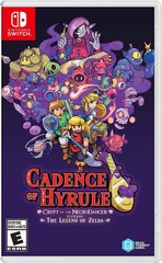 Игра Nintendo CADENCE OF HYRULE-CRYPT OF THE NECRONS