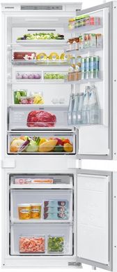 Холодильник з морозильною камерою Samsung BRB266050WW