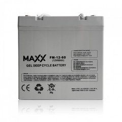 Акумулятор MAXX 60AH 12V