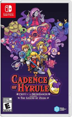 Гра Nintendo CADENCE OF HYRULE-CRYPT OF THE NECRONS