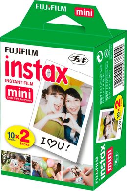 Фотопапір для камери Fujifilm Instax Mini Color film 20 sheets (16567828)