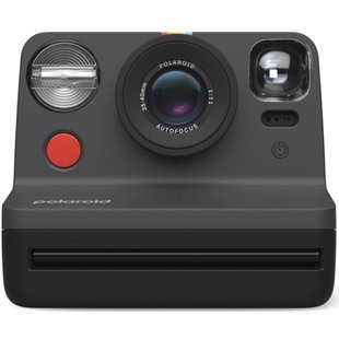 Фотокамера мгновенной печати Polaroid Now Gen 2 Black (009095)