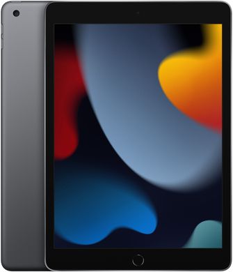 Планшет Apple iPad 10.2 2021 Wi-Fi 64GB Space Gray (MK2K3)