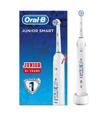 Электрическая зубная щетка Oral-B D601 Junior Smart 6+