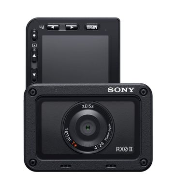 Компактний фотоапарат Sony DSC-RX0 II V-log kit (DSCRX0M2G.CEE)