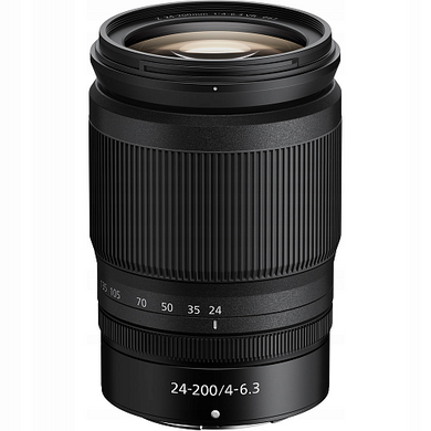 Универсальный объектив Nikon Z 24-200mm f/4-6.3 VR (JMA710DA)