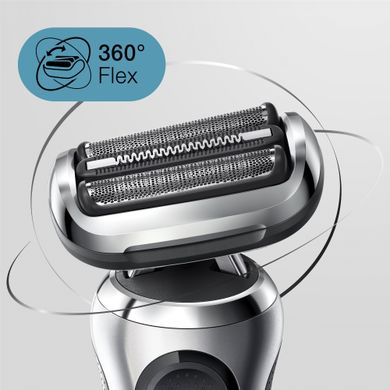 Електробритва чоловіча Braun Series 7 360 Flex Wet&Dry 70-S4200cs