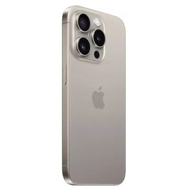 Смартфон Apple iPhone 15 Pro 512GB eSIM Natural Titanium (MTQY3)