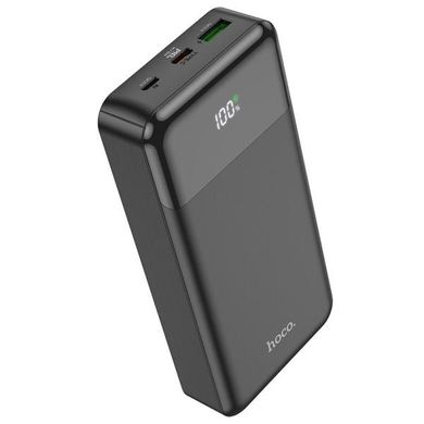 Внешний аккумулятор (павербанк) Hoco J102A Cool Figure 20000mAh 20W Black