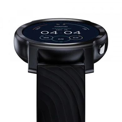 Смарт-годинник Motorola Moto Watch 100 Phantom Black