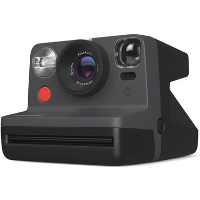 Фотокамера миттєвого друку Polaroid Now Gen 2 Black (009095)