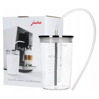 Контейнер для молока для кофемашины Jura Стеклянный контейнер для молока JURA 500 мл (72570)