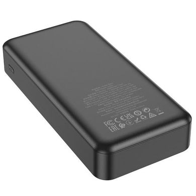 Внешний аккумулятор (павербанк) Hoco J102A Cool Figure 20000mAh 20W Black