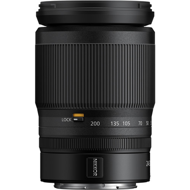 Універсальний об'єктив Nikon Z 24-200mm f/4-6.3 VR (JMA710DA)