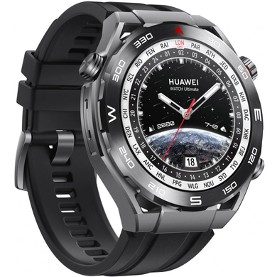 Смарт-часы HUAWEI Watch Ultimate Expedition Black