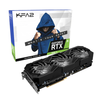 Відеокарта KFA2 GeForce RTX 3080 Ti EXG (1-Click OC)
