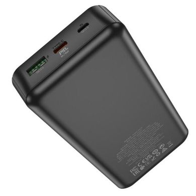 Внешний аккумулятор (павербанк) Hoco J102A Cool Figure 20000mAh 20W Black