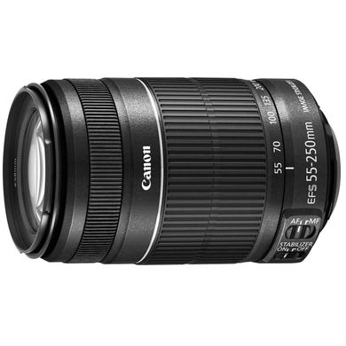 Длиннофокусный объектив Canon EF-S 55-250mm f/4-5,6 IS STM (8546B005)