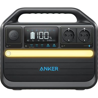 Зарядна станція Anker 555 PowerHouse - 1024Wh 1000W (A1760311)